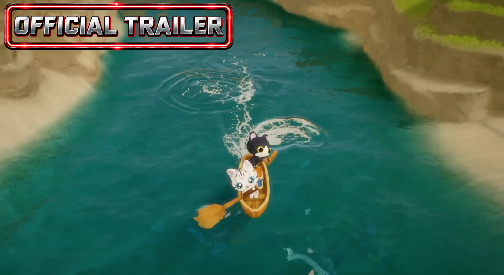 Paddle Cats | Announcement trailer