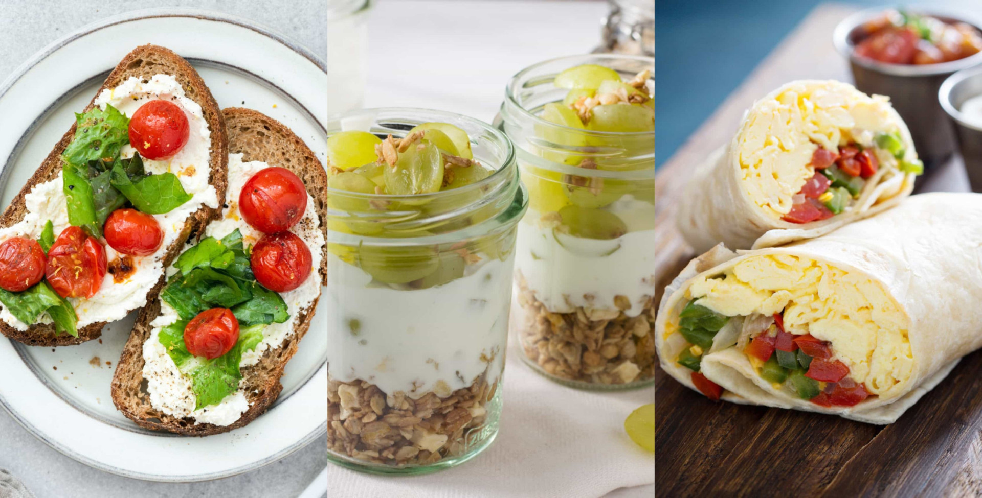 Quick and healthy breakfast ideas for a busy morning