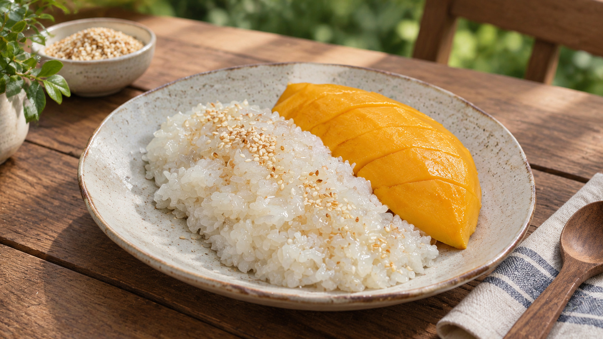 Why Do Mango and Sticky Rice Taste So Good Together?e With Fresh Mango