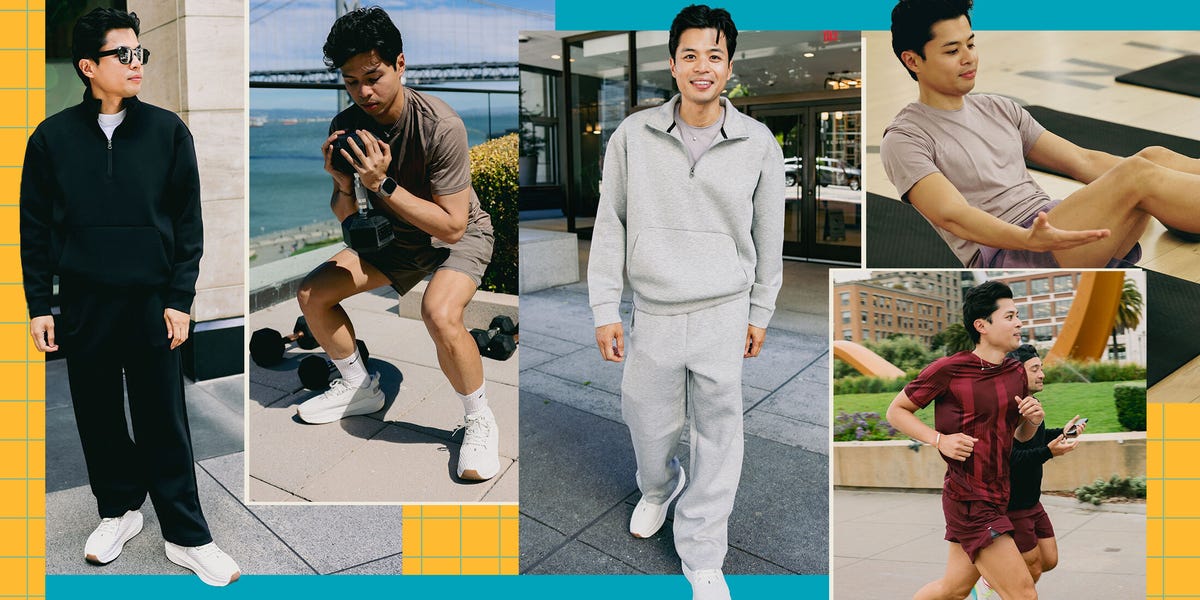 I tested Old Navy's new sport sub brand. It looks as good as activewear twice the price.