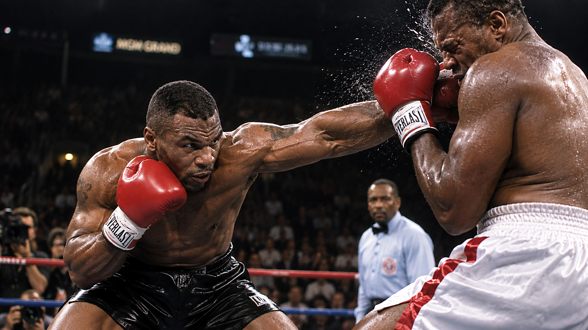 The night Tyson and Ruddock tore each other apart, round by round