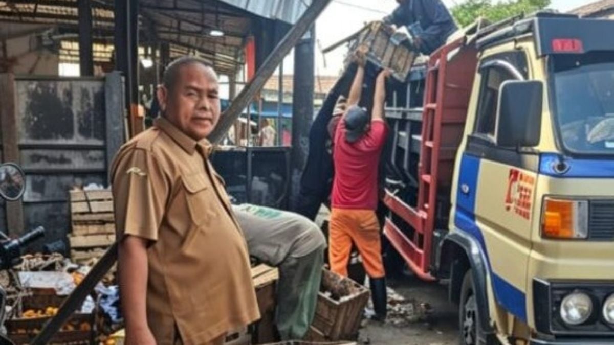 Setoran parkir Pasar Jatibarang dipersoalkan, jawaban kepala pasar ...