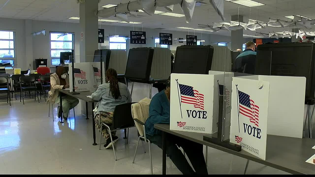 How Cuyahoga County tracks ballots after the polls close