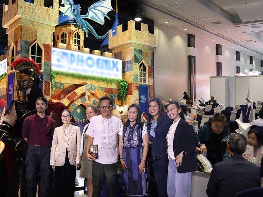 Check out the scenes from this year's Manila International Book Fair