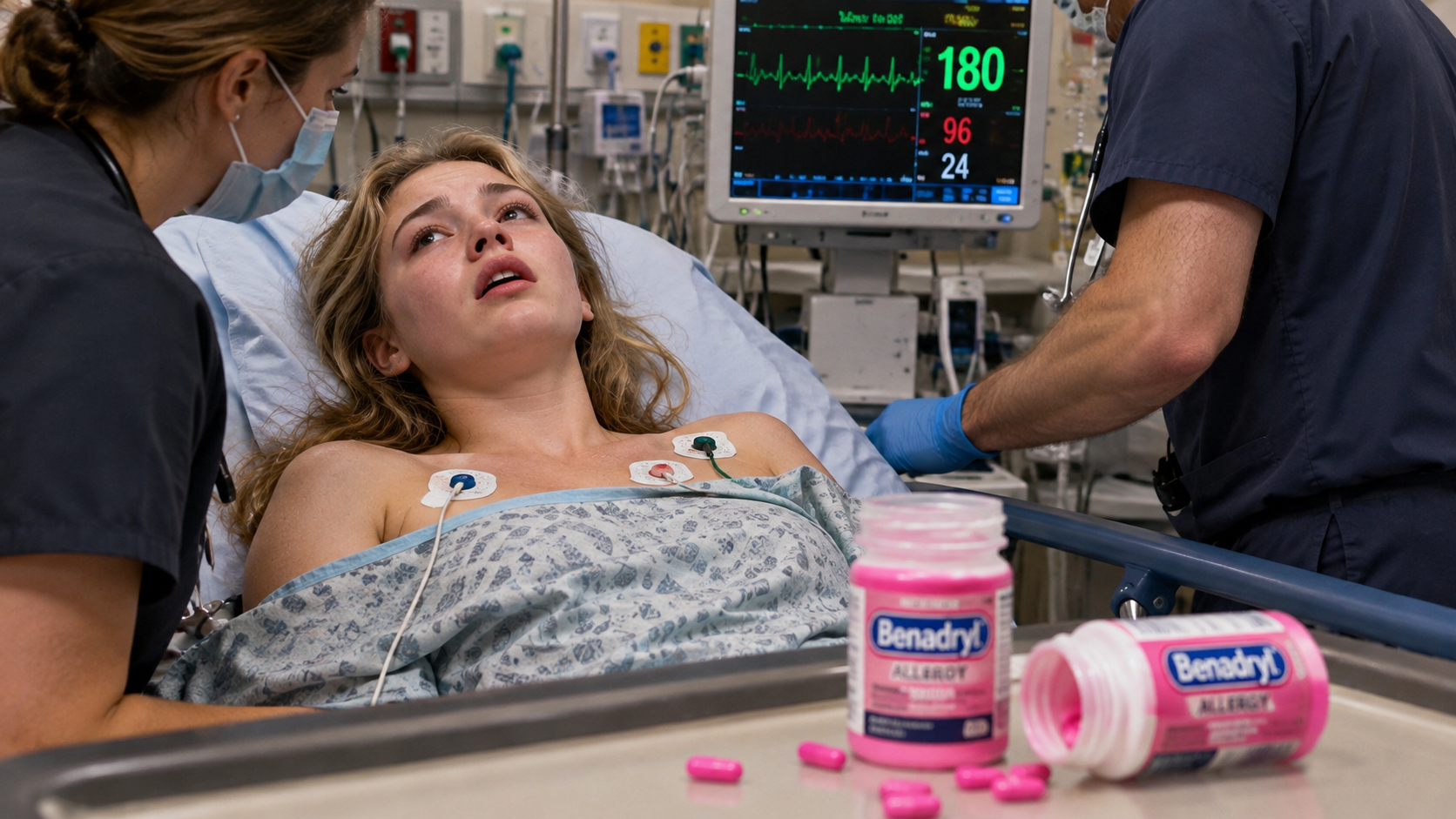She drank 2 bottles of Benadryl hoping for 10 million views... then her ...