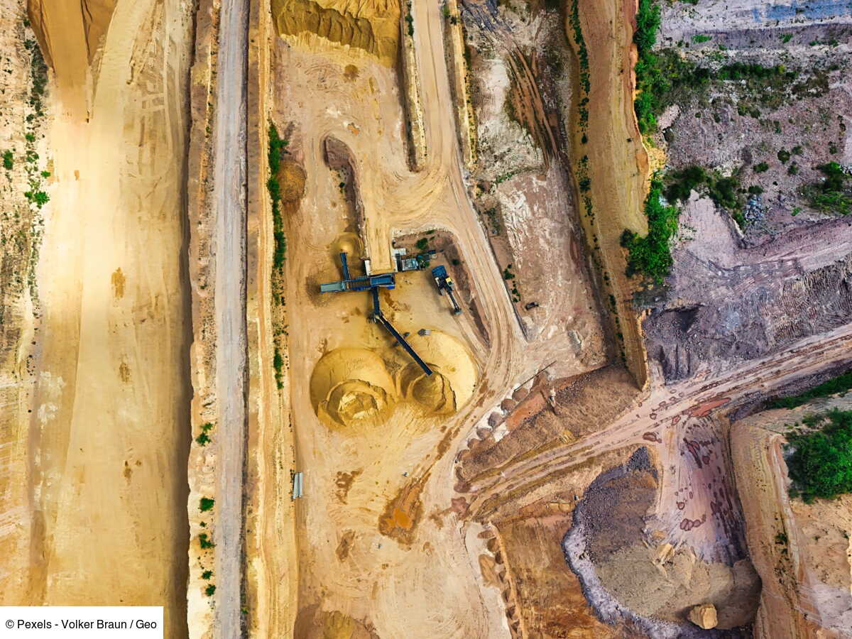 Au Brésil, un mégaprojet d'extraction obtient jusqu’à 95 % de ...