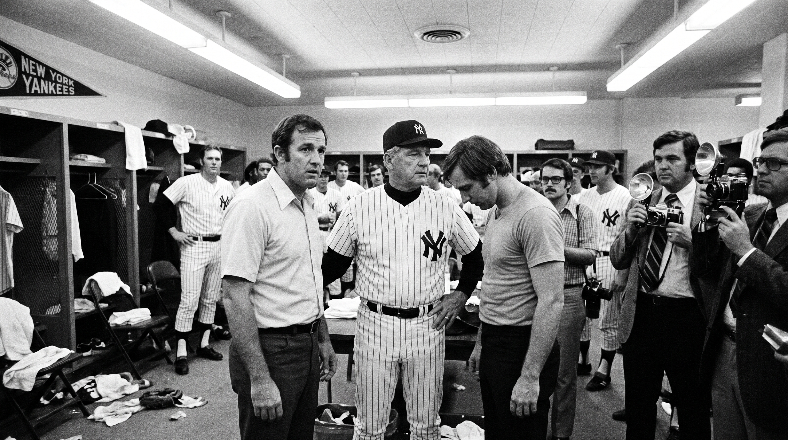 Two Yankees pitchers made a taboo pact that tore their locker room apart