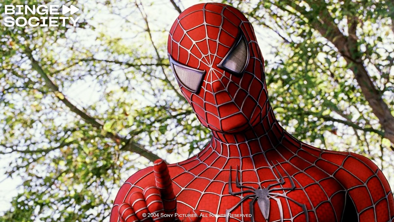 Spider-Man loses his job: Spider-Man 2