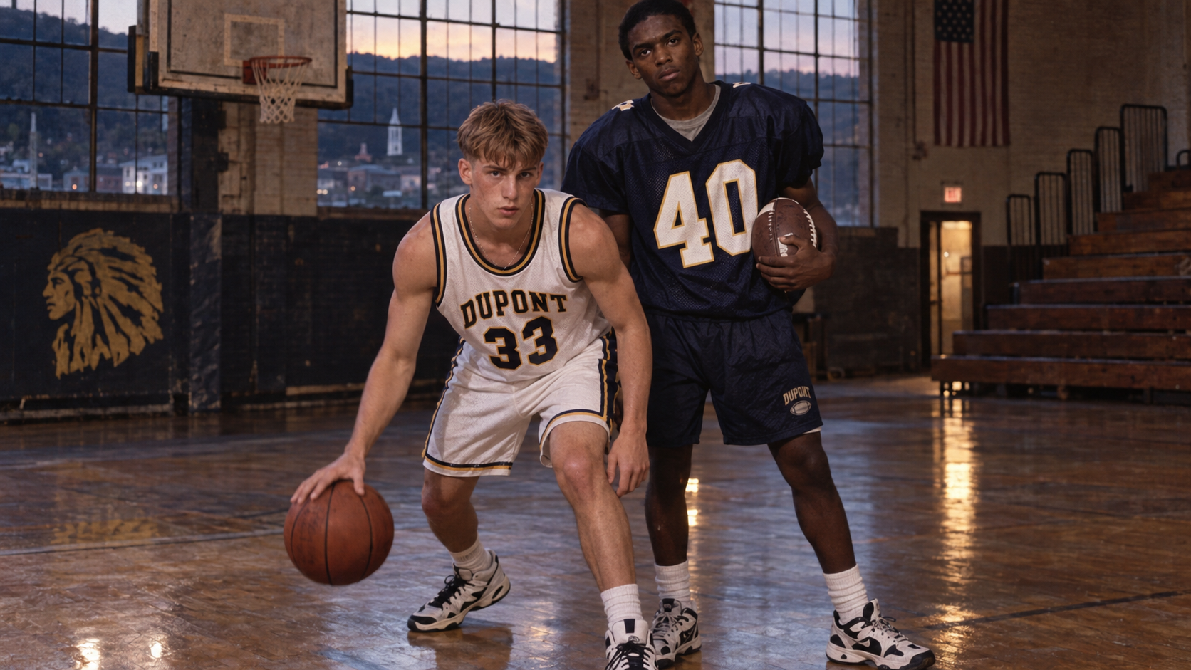 Bell, West Virginia’s Jason Williams and Randy Moss became dual sports ...