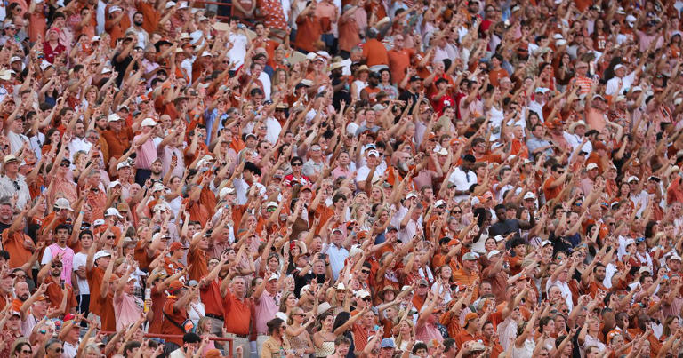 Images from Texas Game Prove Americans Have Been Replaced by Immigrants
