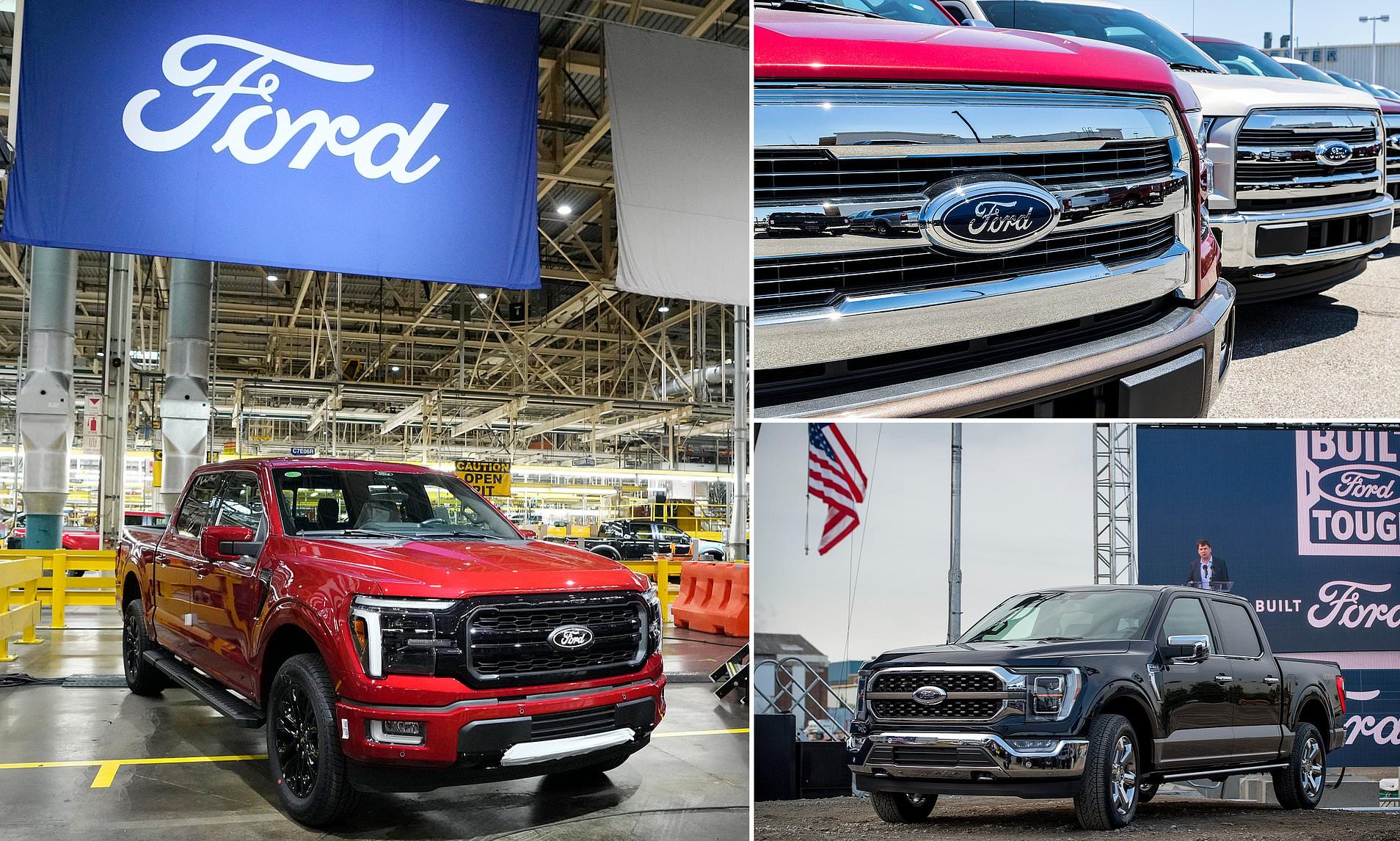 Ford urgently recalls more than 220,000 pick-ups for life-threatening ...
