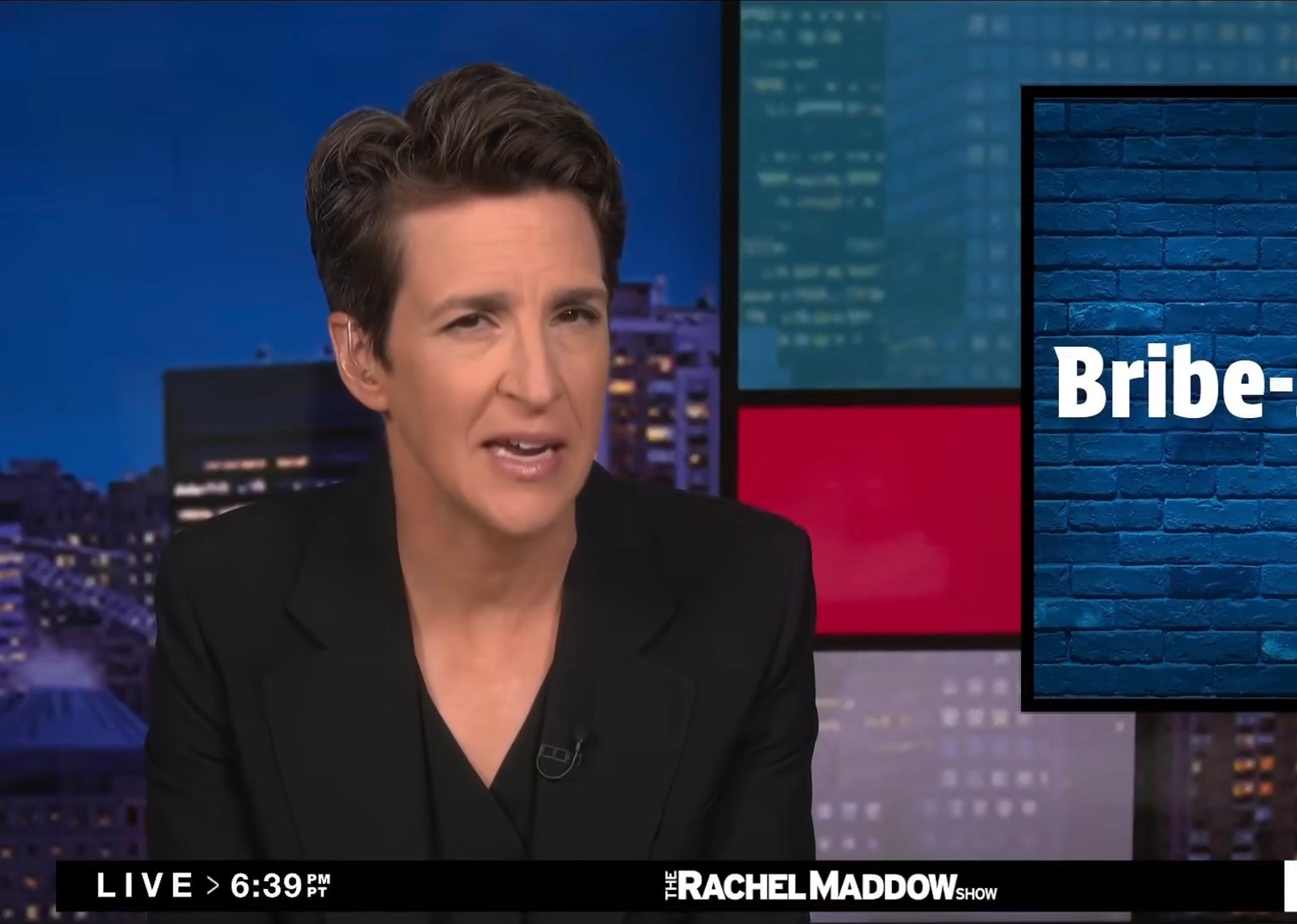 Rachel Maddow slams 'unthinkable' Donald Trump Jr. wedding revelation ...