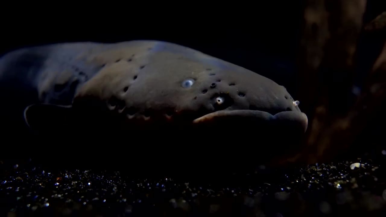 Watch This Electric Eel Hit a Fish With 600+ Volts... Its Entire Body ...