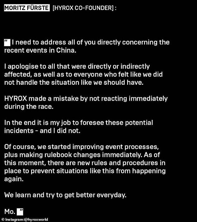 What does Hyrox do to people? Backlash grows after athlete continues ...