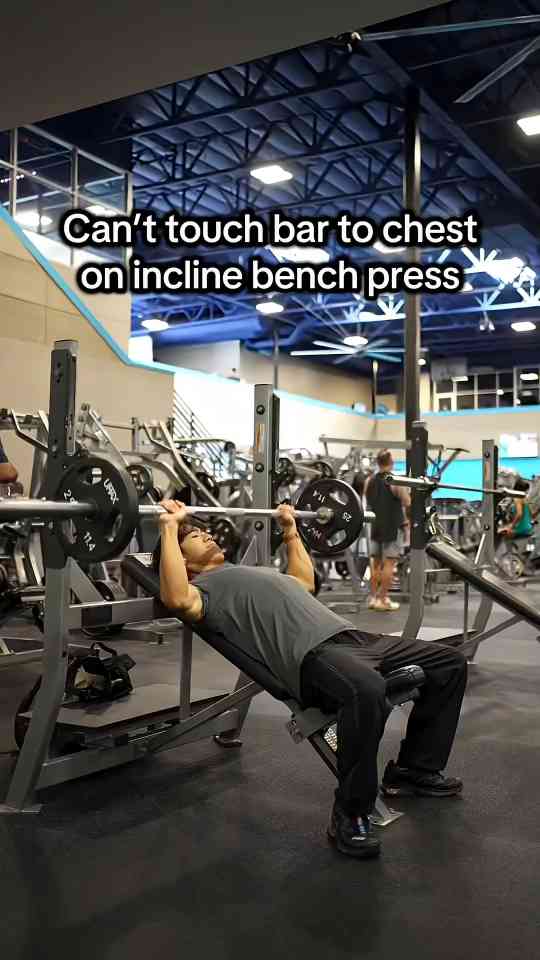Why incline bench press may feel worse than flat bench