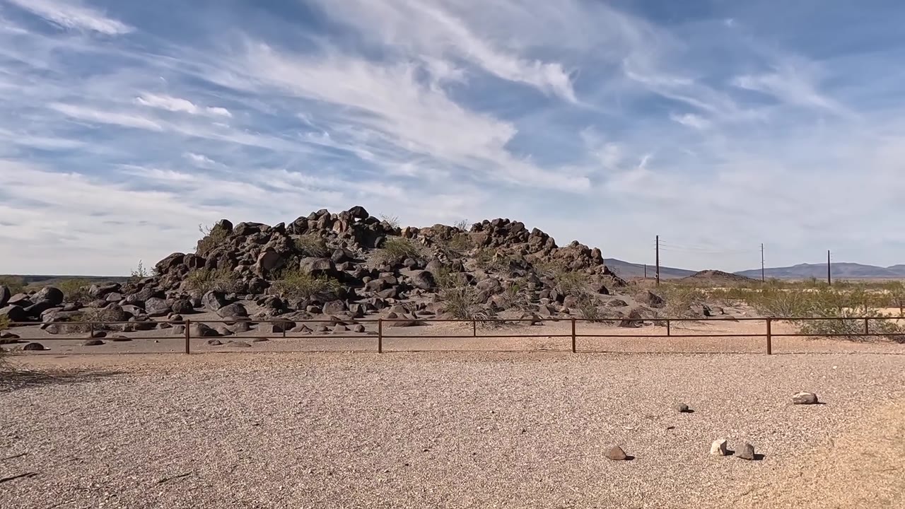 What do these 1,400-year-old symbols mean? Arizona's mysterious Painted ...