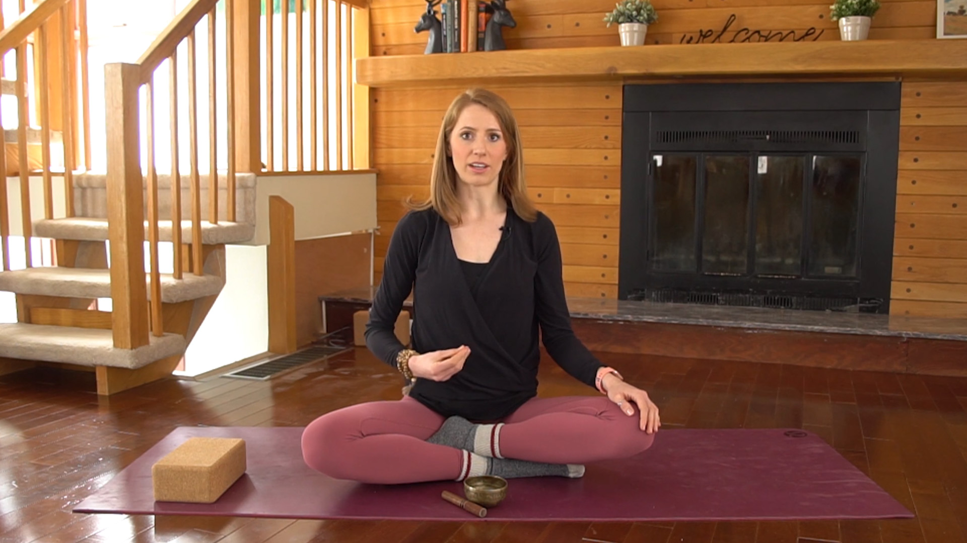 Chakra meditation for relaxation and self reflection