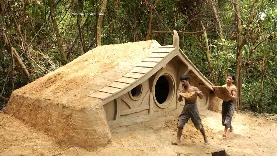 They worked to exhaustion, and the roof structure almost failed