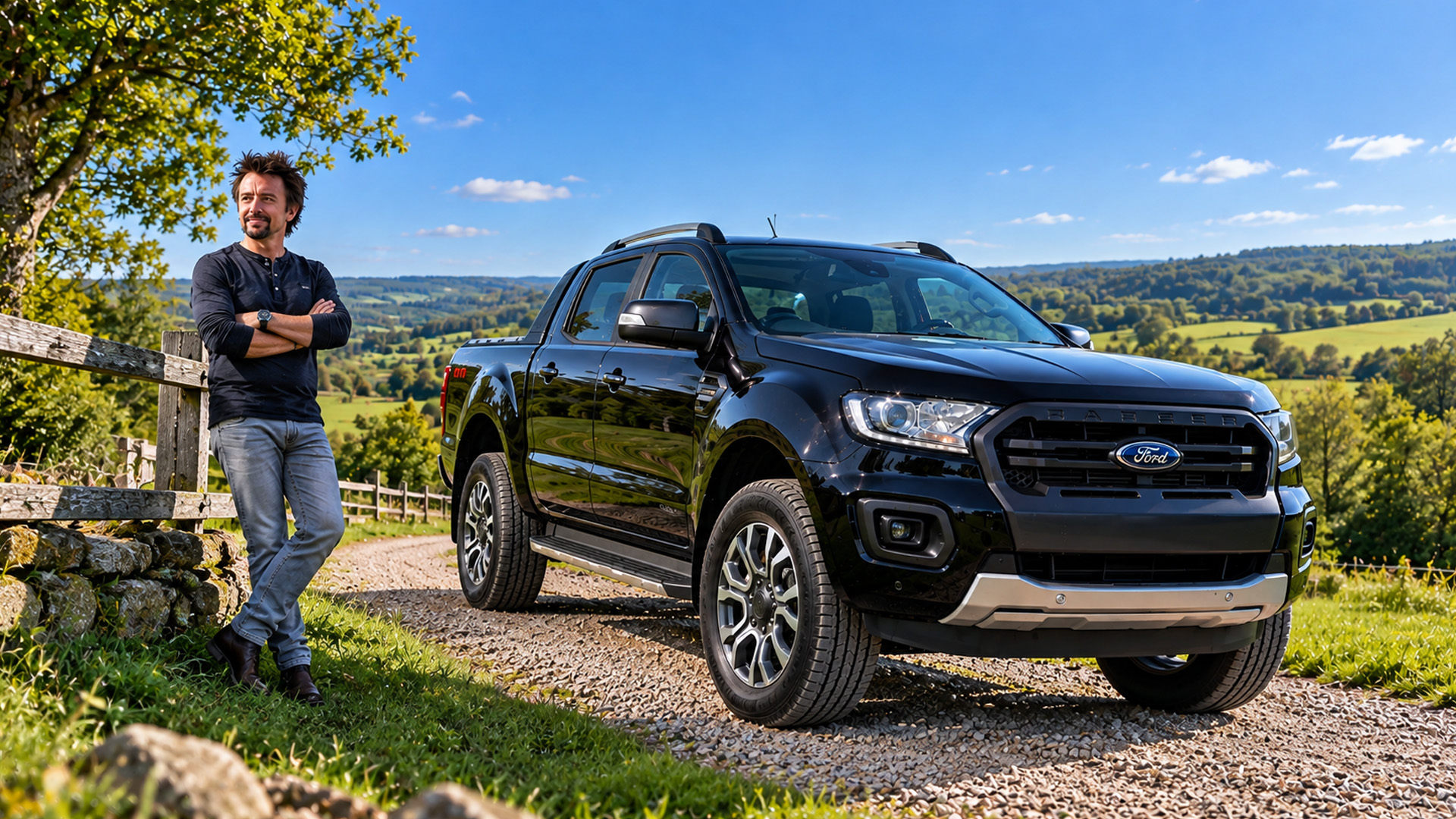 Richard Hammond reveals seven reasons he loves his Ford Ranger