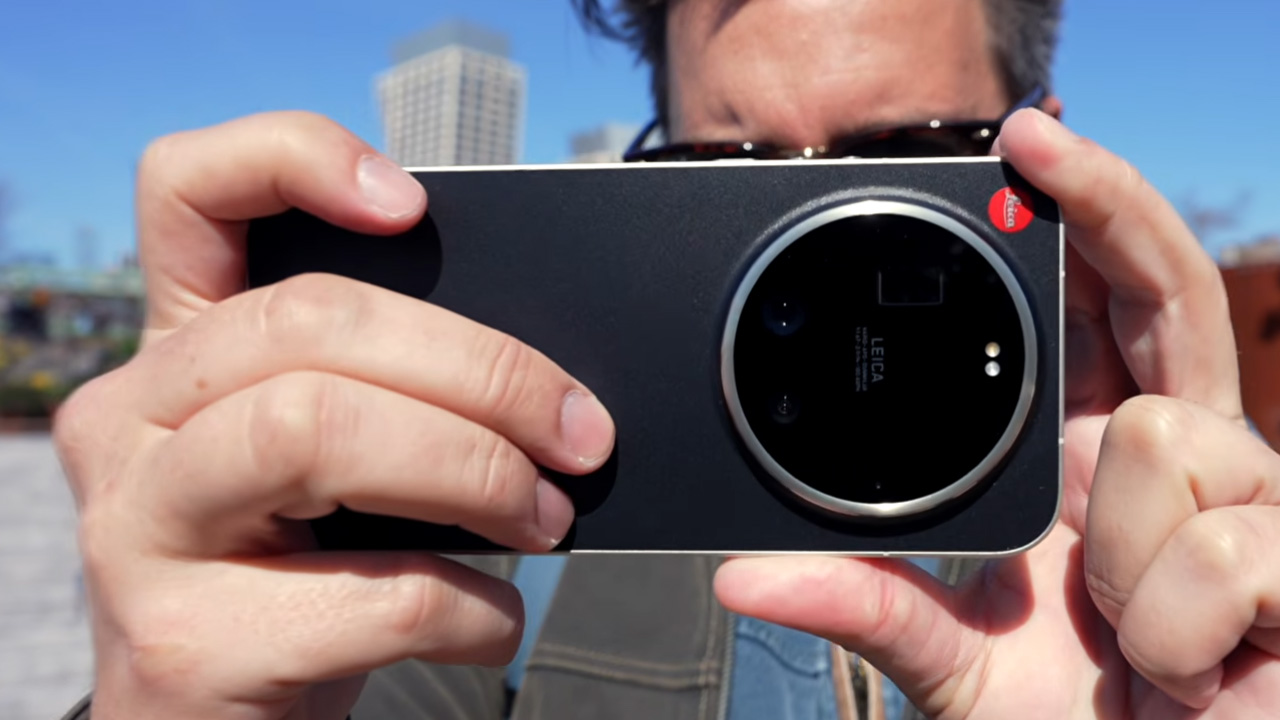 I bought a Leica phone