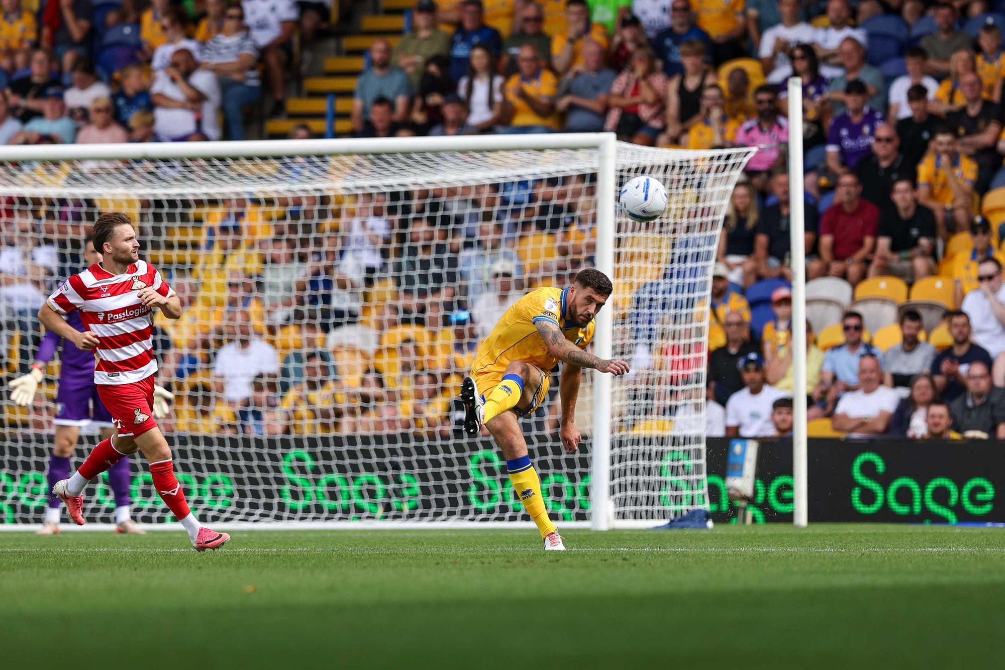 Mansfield Town star is leading the way in this particular League One ...