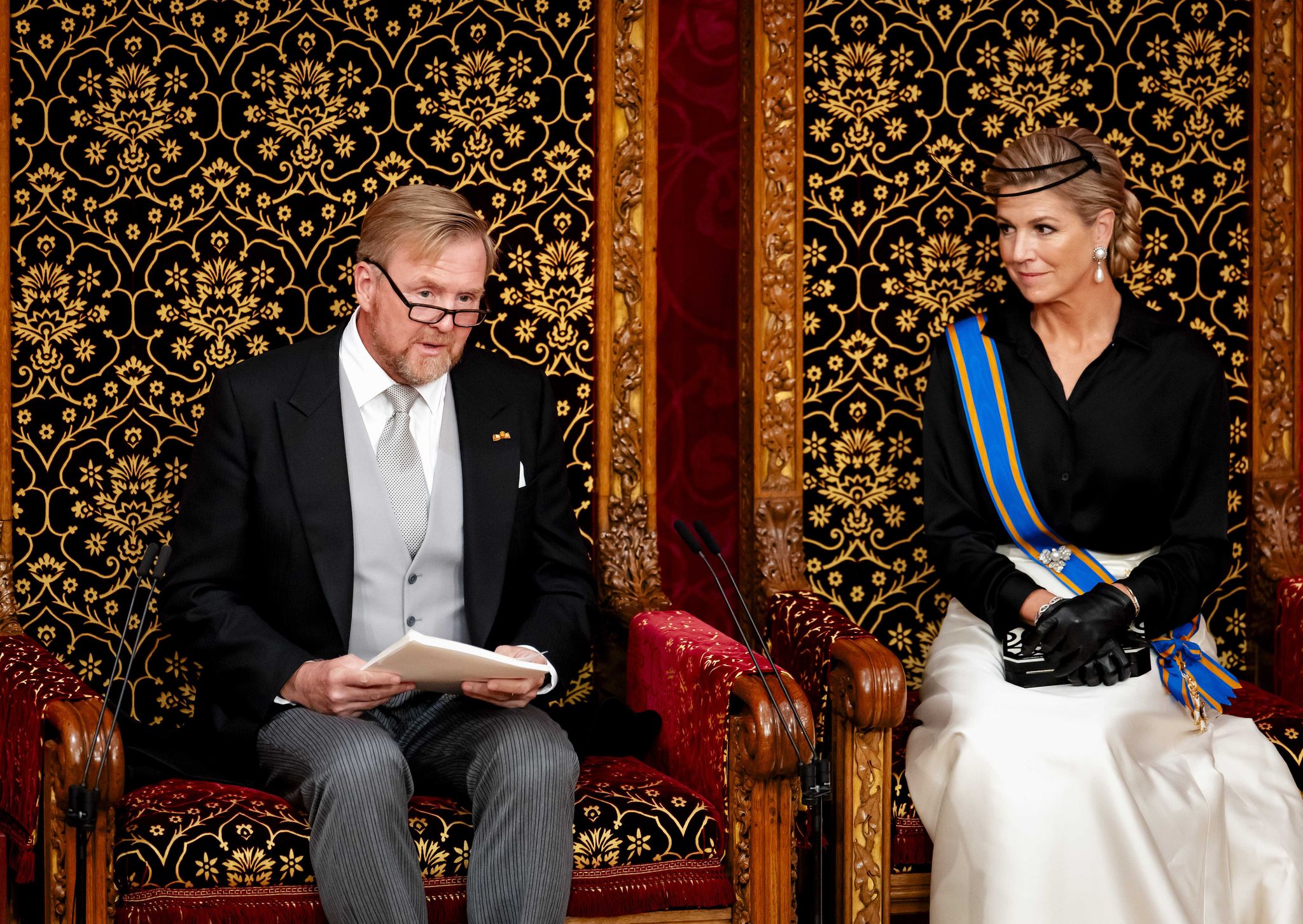Pomp und Politik: Willem-Alexander eröffnet Parlamentsjahr