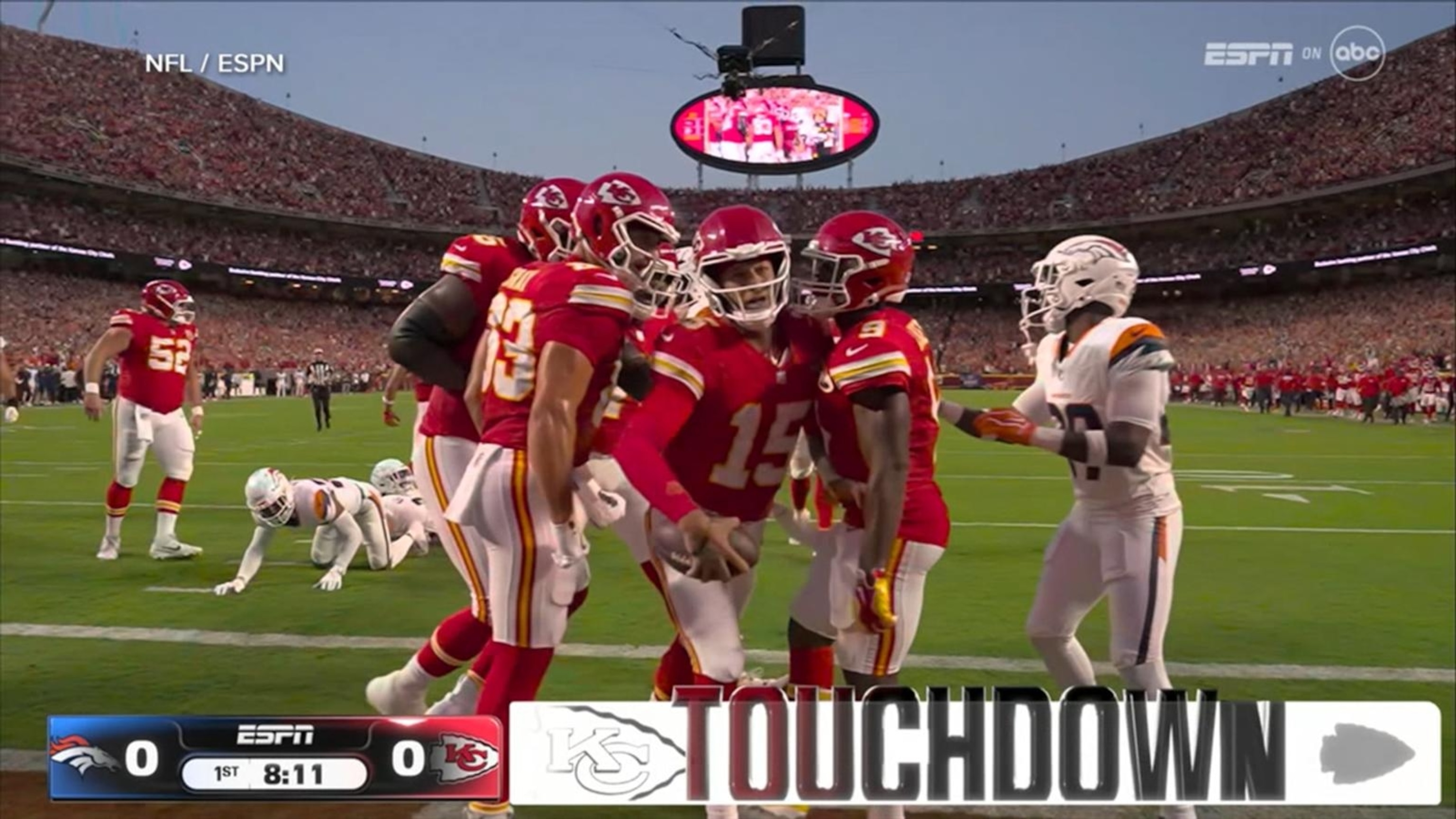 Kansas City Chiefs defeat Denver Broncos 31-10