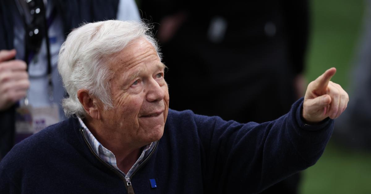 Patriots owner Kraft confirms taking Macklemore off Ed Sheeran's ...