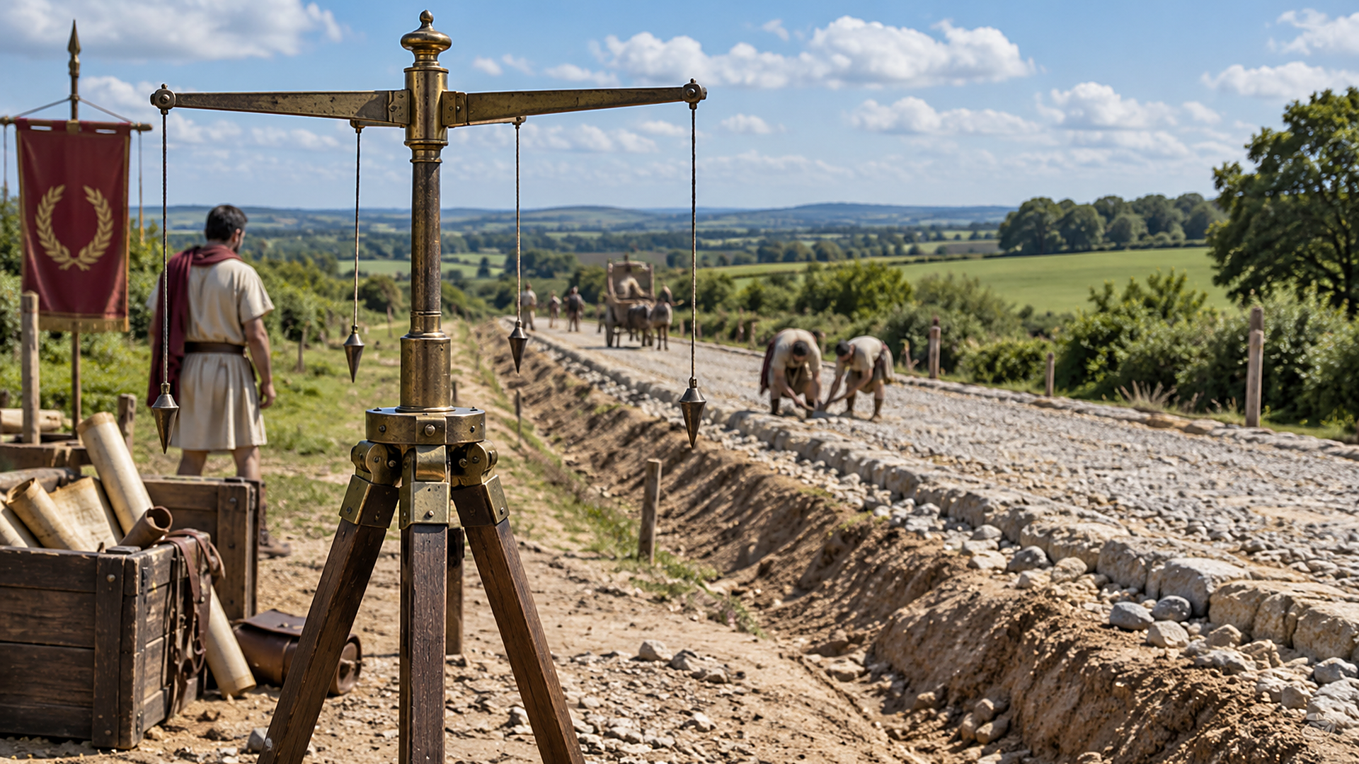 The 400-year-old Roman road myth that still appears in modern textbooks