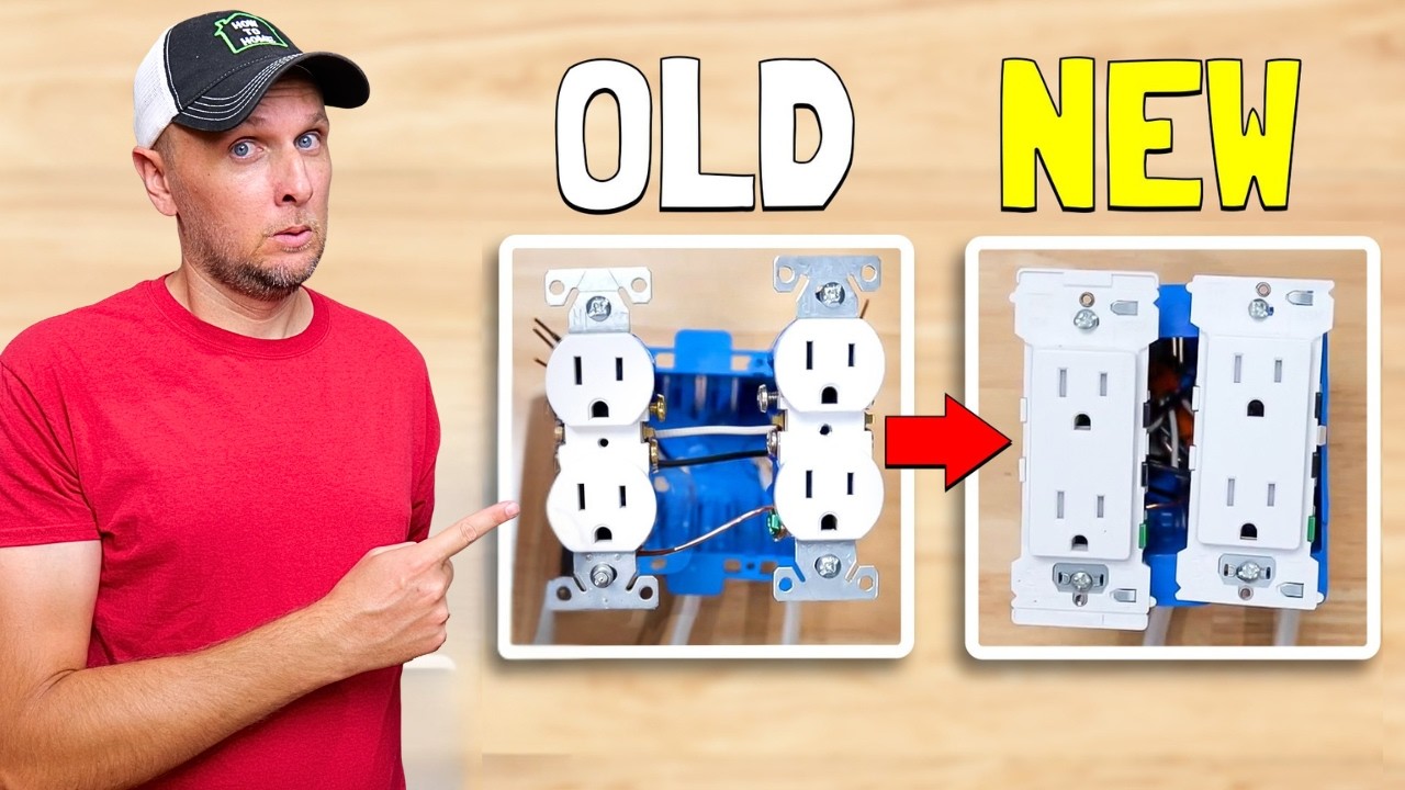 Why this outdated DIY outlet wiring needs to end!