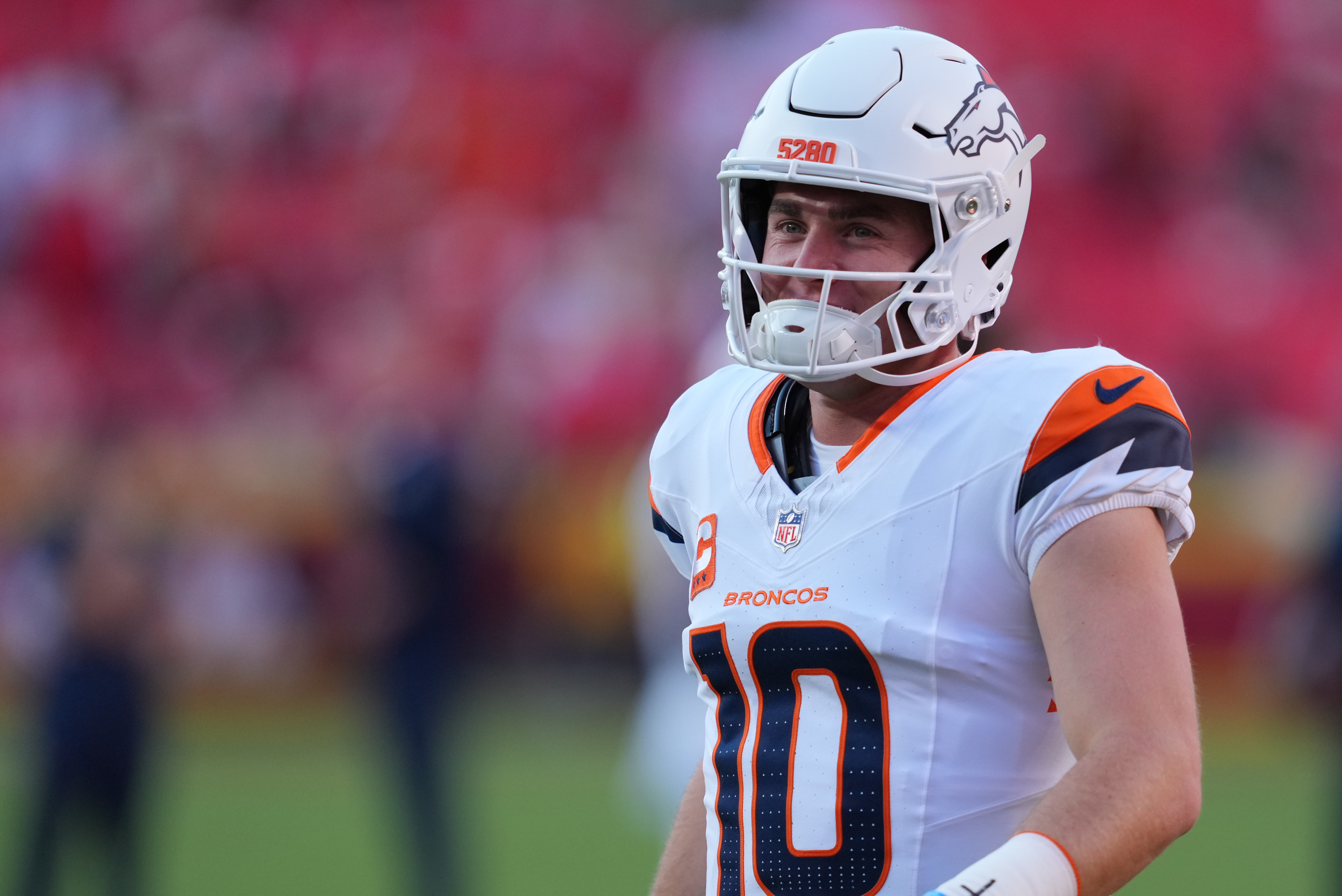 Bo Nix calls out Broncos’ 'pitiful' performance in loss to Chiefs