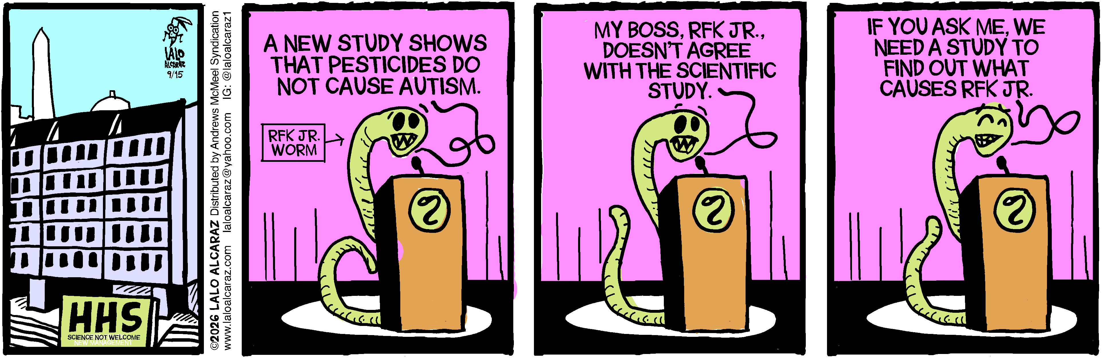 La Cucaracha by Lalo Alcaraz