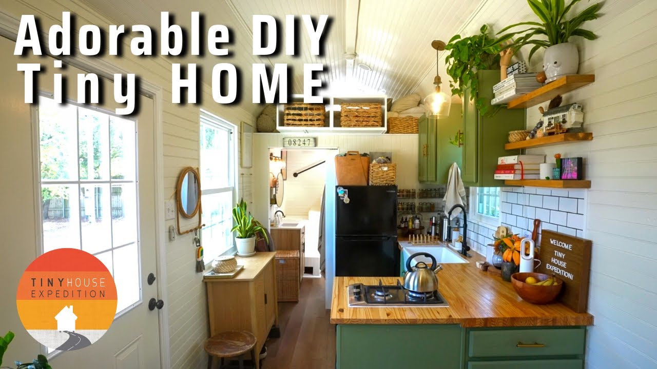 I built a tiny house for $20k with my dad 💖