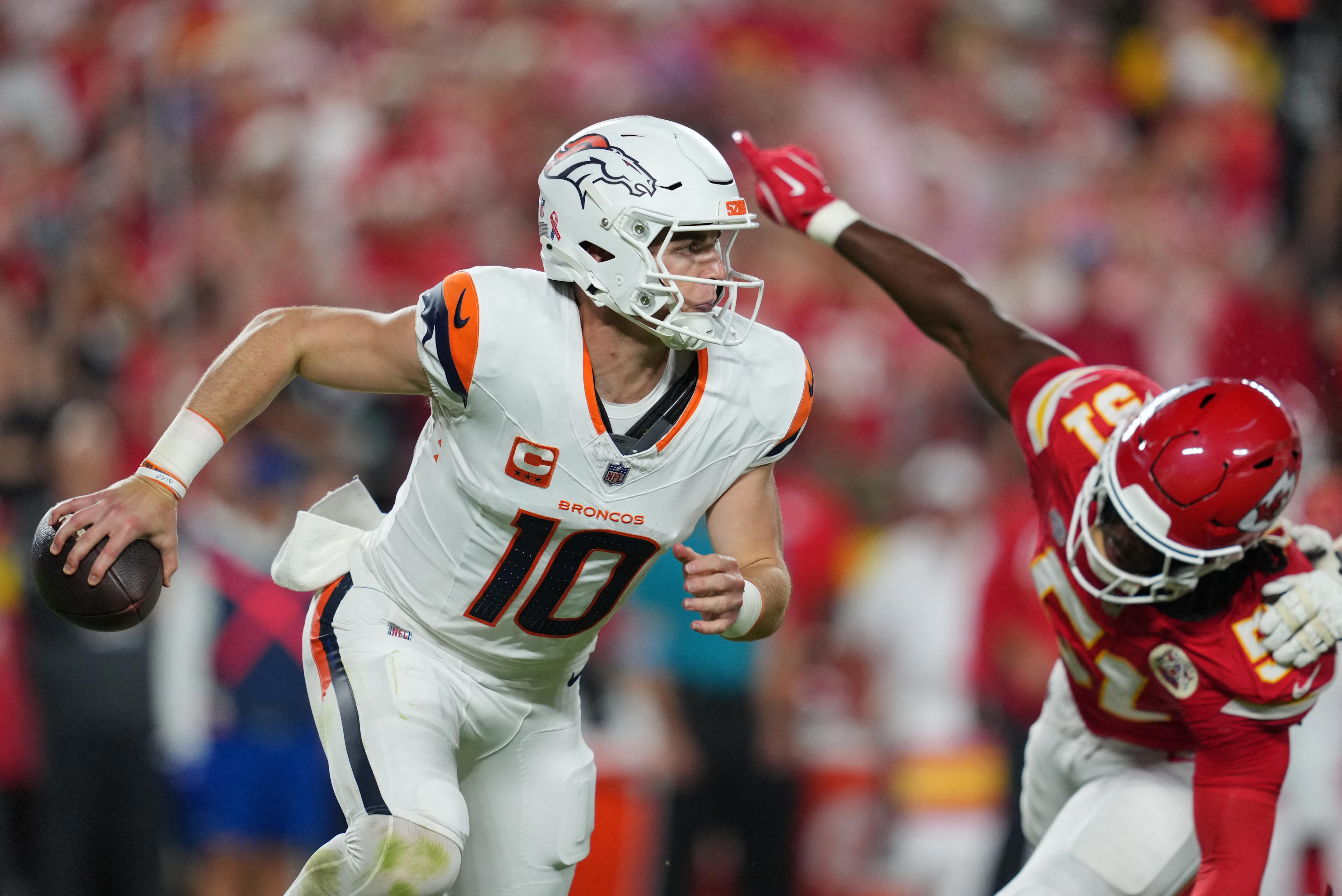 Will R Mason Thomas play today? Status update for Chiefs DL in Week 2