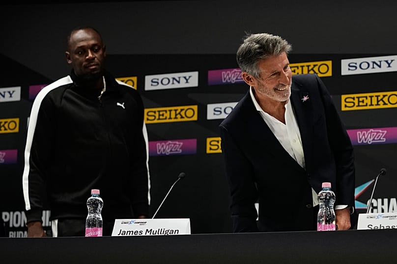 World Athletics chief Seb Coe: 'We stand firm against Russian athletes ...