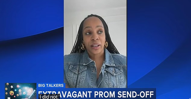 CEO mom jailed for fraud after splashing thousands on daughter's prom