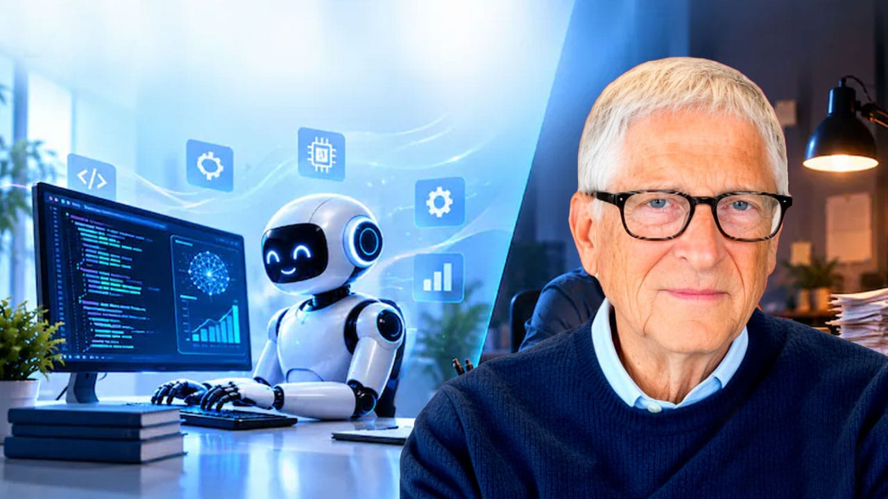 One wrong direction can set AI back years: Bill Gates on India's ...