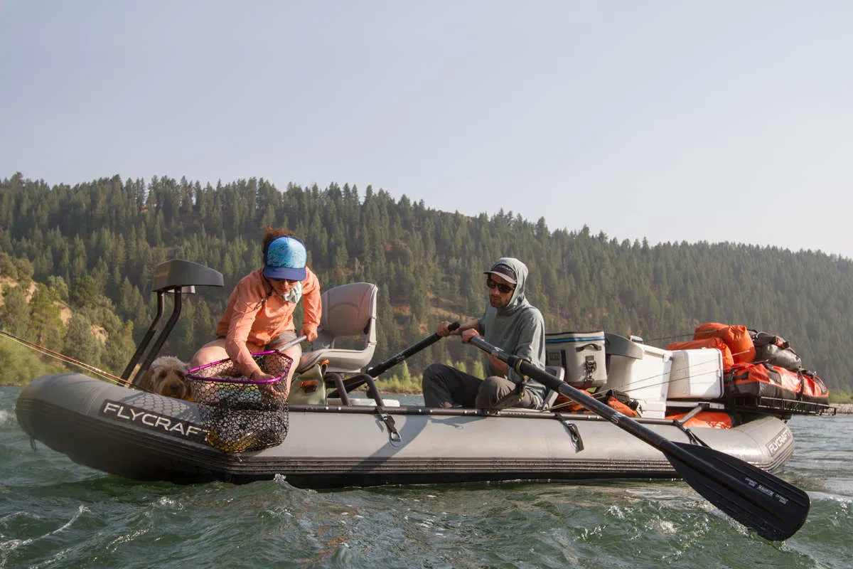 Gear review: Flycraft Guide inflatable boat