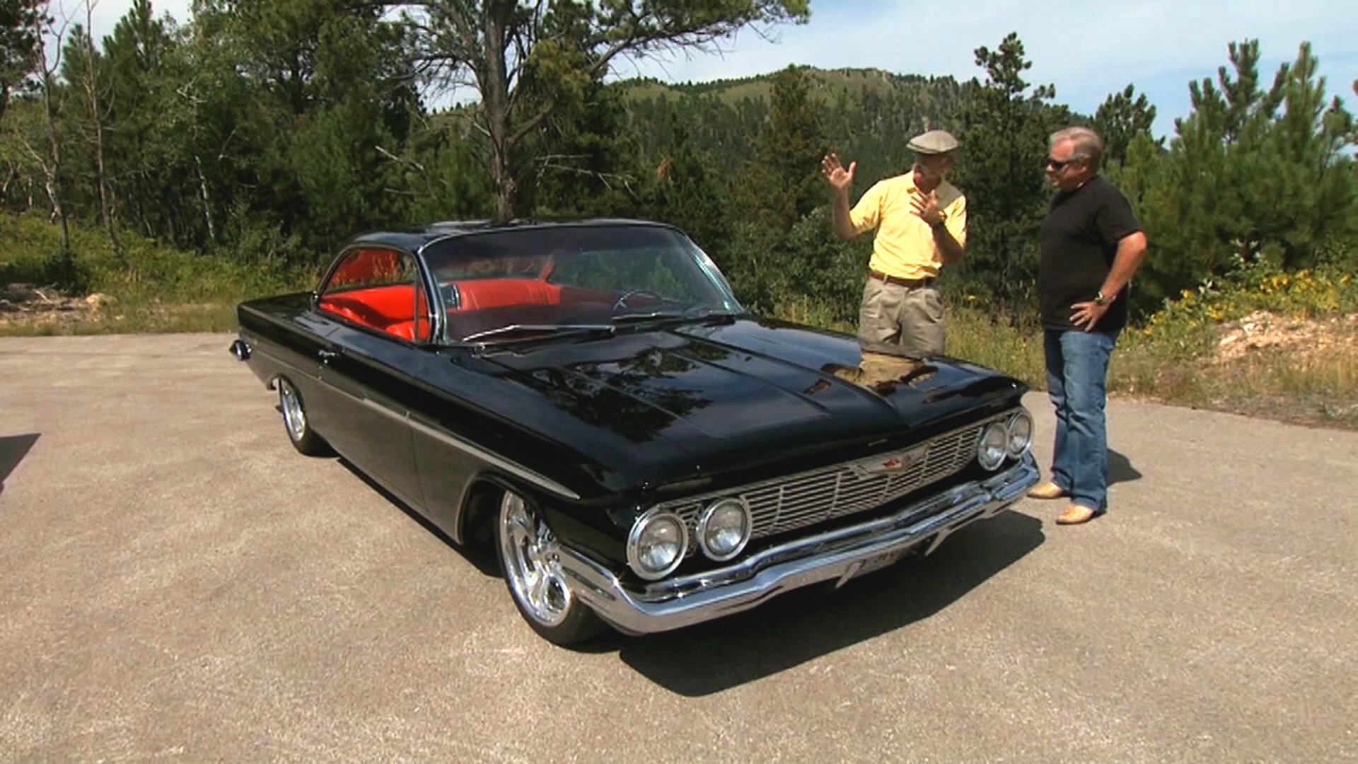 Classic 1966 Nova and 1961 Impala