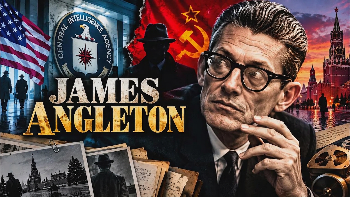 James Angleton: segreti, tradimenti e paranoia nella CIA