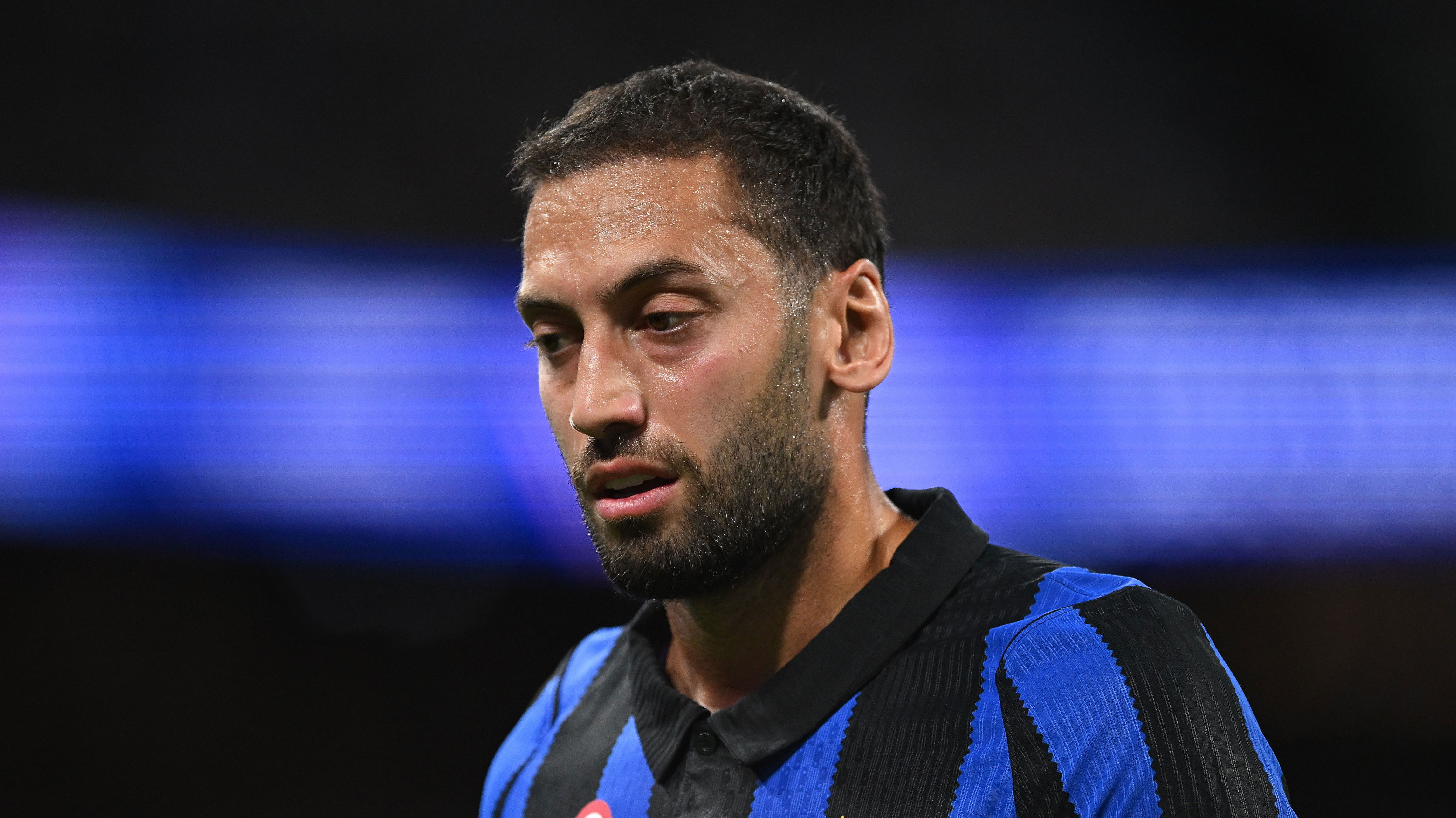Inter, come sta Calhanoglu: salta la Roma, l'esito degli esami