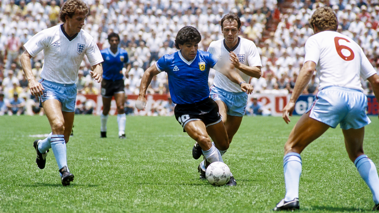 Maradona’s legendary career unravels as scandal and addiction shatter ...