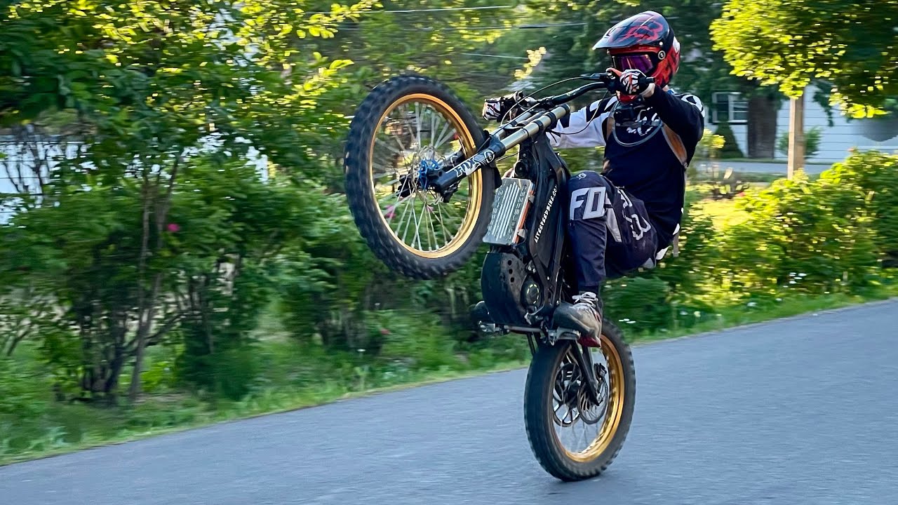First week of road wheelie progression!