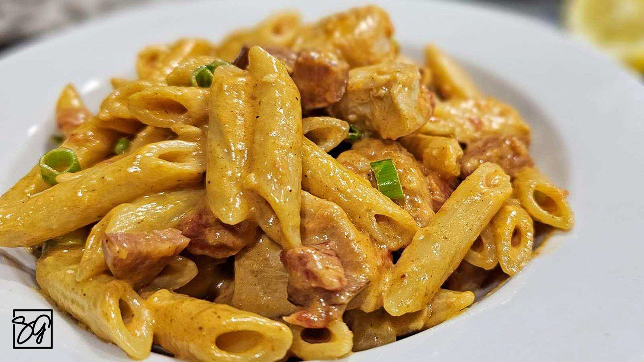 Cajun chicken pasta recipe