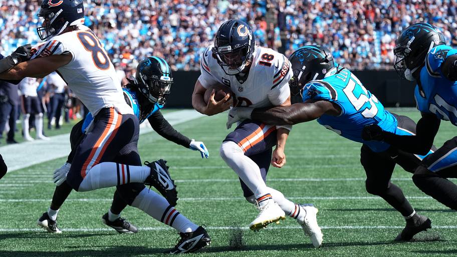 Week 1 NFL overreactions: Caleb Williams card market booming