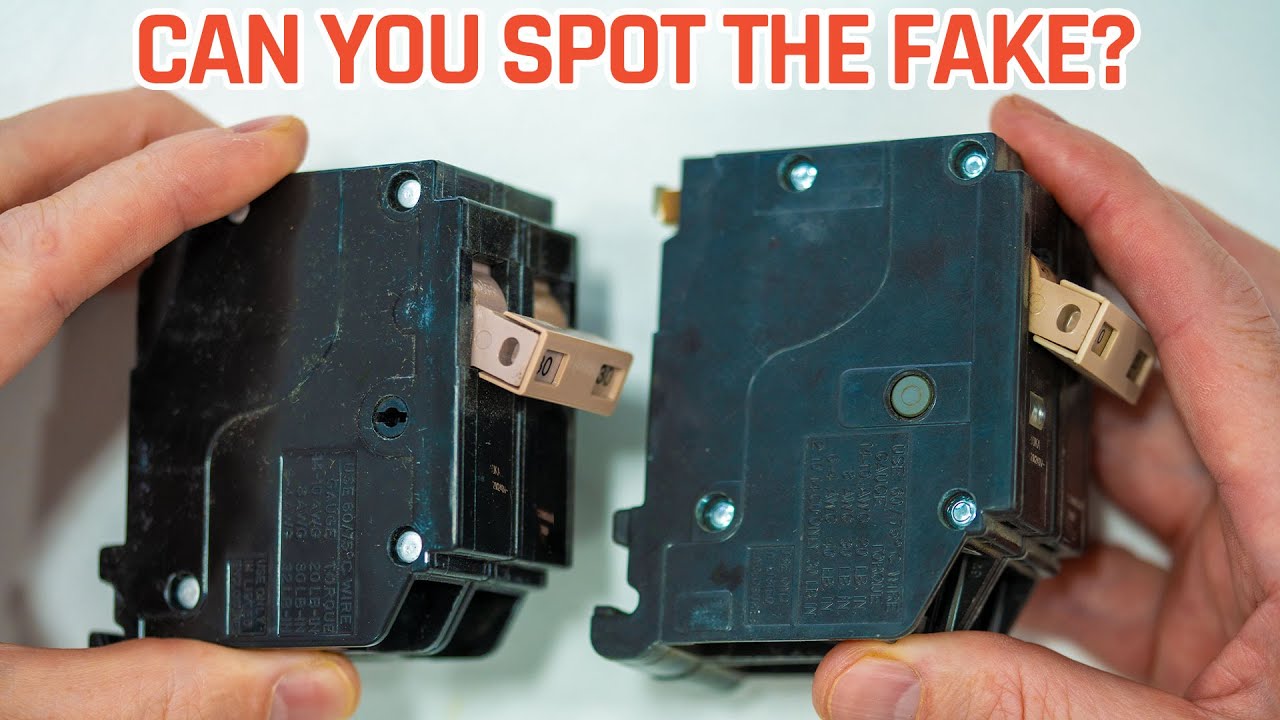 These circuit breaker dupes are seriously dangerous