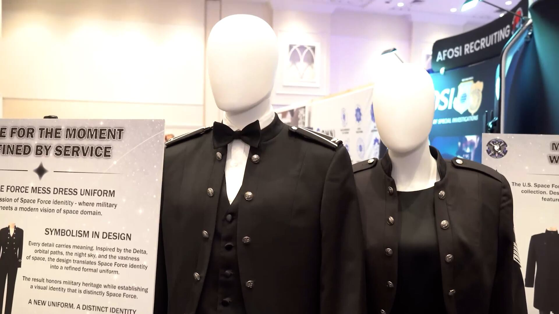 First look: New designs for Space Force mess dress uniforms include ...