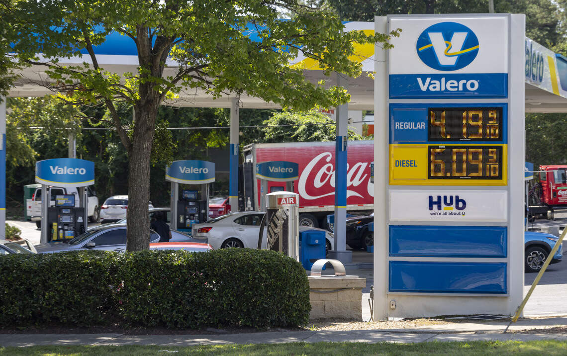 How much of NC's gas tax relief would actually reach the pump, and how ...
