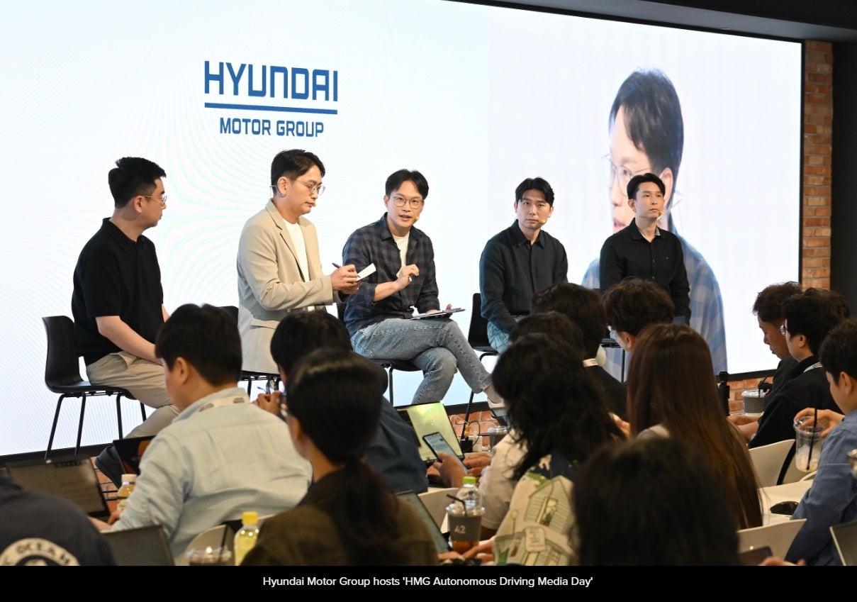 Hyundai claims new ‘AI-powered data flywheel’ will boost autonomous ...