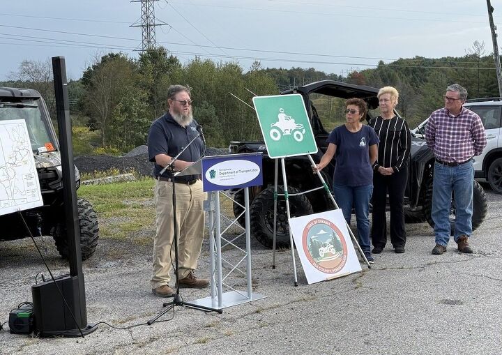 Pennsylvania opens six new ATV connector routes up north